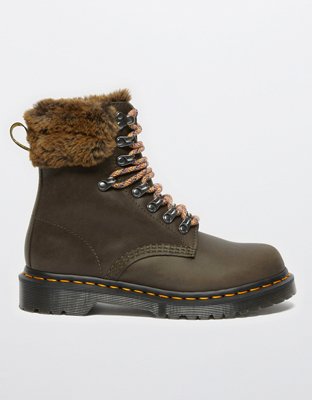 American Eagle Dr. Martens Womens 1460 Serena Wyoming Boot