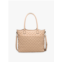 Jen & Co. tessa quilted tote in sand