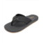 FLOJOS mens chimi sandal in black/gum