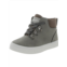 Oomphies hudson boys faux leather casual and fashion sneakers