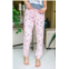 PJ Salvage peachy party pant in blush