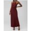 SIGNIFICANT OTHER alix dress in sangria