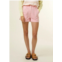 FRNCH paris tiffany shorts in pale pink