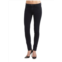 J BRAND classic fit mid rise skinny jeans in black