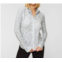 G/Fore floral print full zip hoodie in heather grey