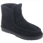 Very G womens fur lined marvi bootie in black