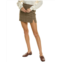 Harper houndstooth wool-blend mini skirt