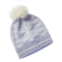 Hannah Rose snowflake wool & angora-blend hat