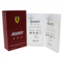 Ferrari m-5232 2 x 0.8 oz red fragrance refill for hard case edt spray for men