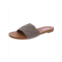 POP mackee womens woven slip on flat sandals