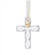 Waterford christmas crystal ornaments annual cross 2023