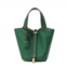 Tiffany & Fred Paris tiffany & fred full-grain leather top-handle bag