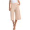 St. John boucle space-dyed tweed knit culotte pant