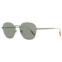 Zegna mens square sunglasses ez0174 08a gunmetal 53mm