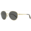 Chopard mens superfast sunglasses schc29 300p gold/havana 56mm
