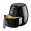Supersonic national 4.2 qt mechanical air fryer with 5 preset cooking functions