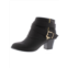Thalia Sodi tully womens faux leather strappy ankle boots