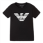 Armani black eagle logo t-shirt
