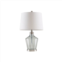 Home Outfitters grey table lamp set of 2, great for bedroom, living room, casual
