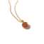 Classicharms pinecone pendant necklace