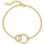 Liv Oliver 18k gold interlocking bracelet