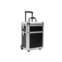TZ Case ab-311t bh wheeled two section beauty case, black hole - 16.5 x 8.25 x 12 in.