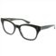 Dita rhythm drx-3039-a-blk-gld-50 unisex square eyeglasses 50mm