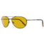 Ermenegildo Zegna mens aviator sunglasses ez0139 02e matte black 62mm