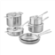 Demeyere industry 5-ply 10-pc stainless steel cookware set