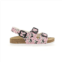 Master of Arts pink mickey mouse buckle sandals