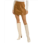 Harper split mini skirt
