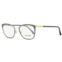 Roberto Cavalli womens rectangular eyeglasses rc5071 maremma 020 gold/transparent gray 52mm