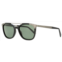 Ermenegildo Zegna mens rectangular sunglasses ez0073 01n black/ruthenium 54mm