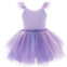 Mimi Tutu purple starry bow tulle dress