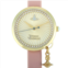 Vivienne Westwood bow gold-tone stainless steel watch vv139whpk