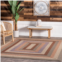 NuLOOM gwyneth braided borders indoor/outdoor area rug