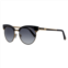 Cazal round sunglasses 9076 001 black/gold 52mm 9076