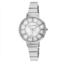 Ted Lapidus womens marble white dial watch