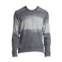 J BRAND mens print messer fleece sweatshirt in gray ombre