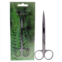 Satin Edge silk and linen scissor by for unisex - 4.5 inch scissors