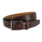 Trafalgar stitch detail leather belt