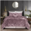 Grace Living nilah velvet comforter set with pillow shams