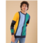 Campus Sutra men stylish colorblocked casual sweaters