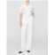 ANINE BING carrie pant in white