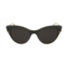 Alexander McQueen am0233s 001 cat eye sunglasses
