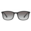 Prada Linea Rossa 01ts rectangle mens sunglasses