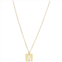 Sabrina Designs 14k gold initial necklace