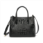 Tiffany & Fred alligator embossed leather satchel/shoulder bag