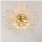 Simplie Fun crystal flush mount ceiling light