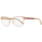 Emilio Pucci womens oval eyeglasses ep5016 074 pink/powder pink 53mm
